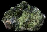Lustrous Epidote Crystal Cluster - Pakistan #68248-1